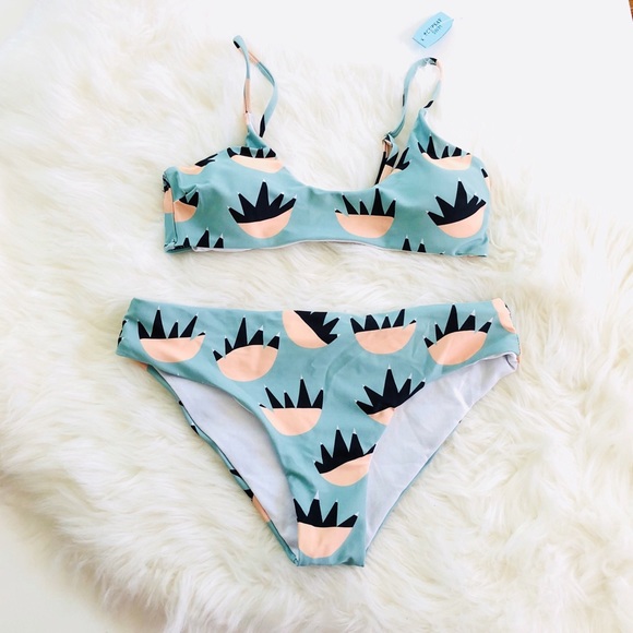 Cupshe Other - NWT Print two piece